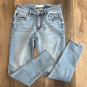 Kancan Light Wash Skinny Jeans